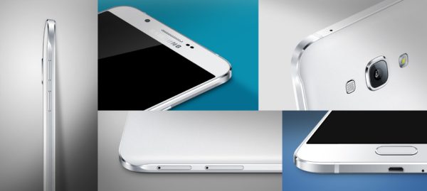 Image 2 : Galaxy A8 : jamais un smartphone Samsung n'a été aussi fin