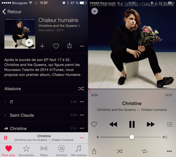 Image 3 : iOS 8.4 : Apple Music, iBooks et corrections de bugs