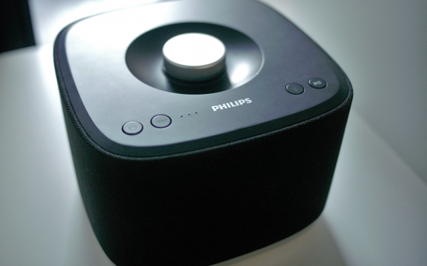Image 1 : Izzy : Philips invente l'audio multiroom Bluetooth