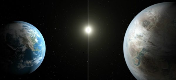 Image 1 : Kepler-452b : une nouvelle Terre, mais pas la première
