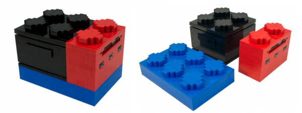 Image 3 : Micro Lego Computer : 600 dollars pour un PC en briques