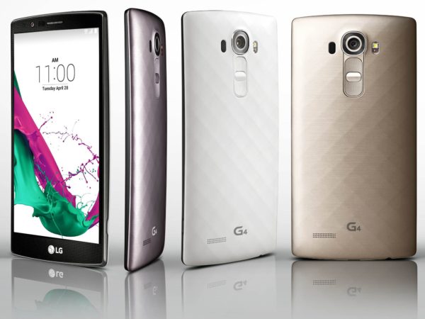 Image 1 : [Promo] LG G4 : à 499 € chez Rueducommerce