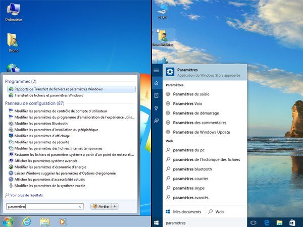 Image 10 : De Windows 7 à Windows 10 : le jeu des grandes différences