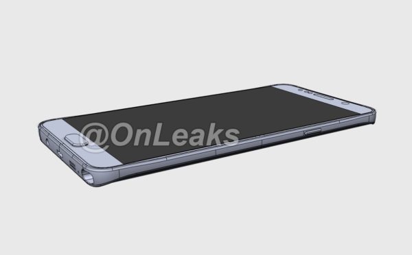 Image 1 : Le design du Galaxy Note 5 fuite sur la toile