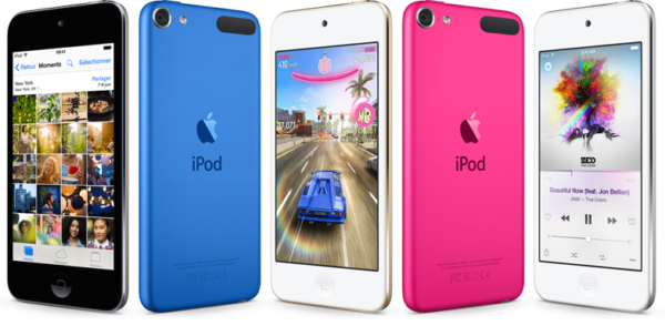 Image 1 : iPod touch : plus puissant, plus design, plus proche de l'iPhone 6
