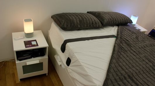 Image 2 : Nox, un système connecté pour améliorer la qualité du sommeil