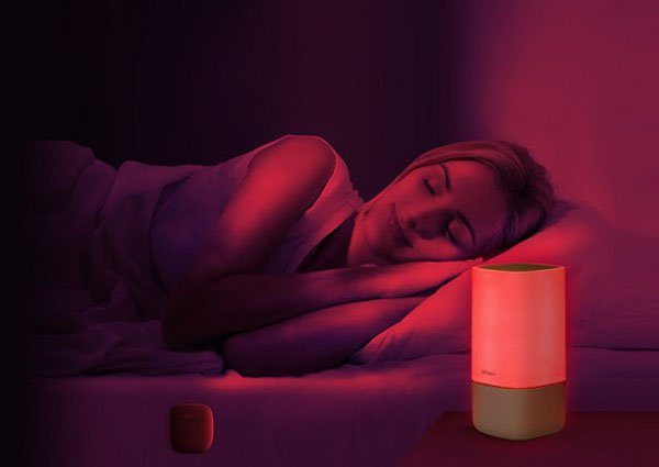 Image 1 : Nox, un système connecté pour améliorer la qualité du sommeil