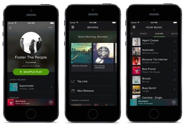 Image 1 : Spotify iOS : comment économiser 3 euros par mois
