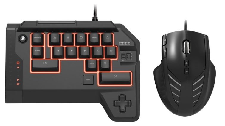 Image 1 : PS4 : un clavier et une souris pour les joueurs de FPS
