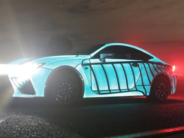 Image 1 : Lexus dévoile une voiture sensible au rythme cardiaque de son conducteur