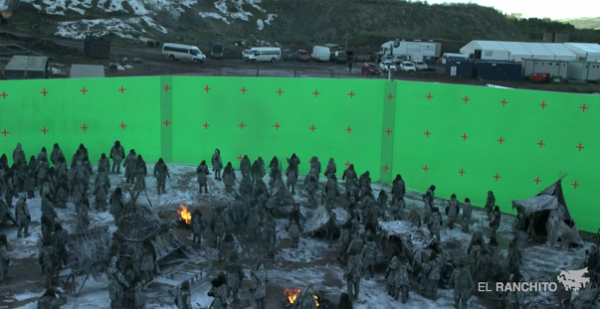 Image 1 : [Vidéo] Game of Thrones : les effets spéciaux de la bataille des marcheurs blancs