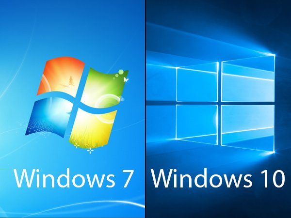 Image 1 : De Windows 7 à Windows 10 : le jeu des grandes différences