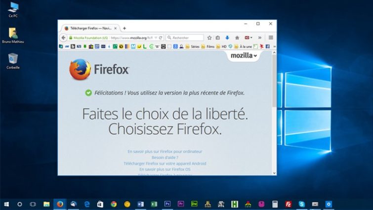 Image 1 : Le PDG de Mozilla en rogne face à Windows 10