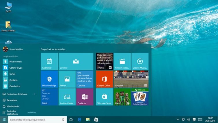 Image 1 : Windows 10 : ce qu'il faut savoir avant de l'installer