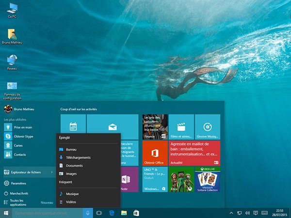 Image 2 : Windows 10 : tout savoir sur le nouvel OS de Microsoft