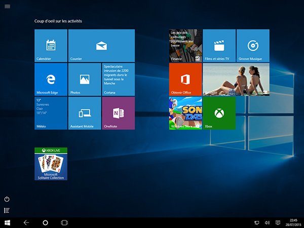 Image 3 : Windows 10 : tout savoir sur le nouvel OS de Microsoft