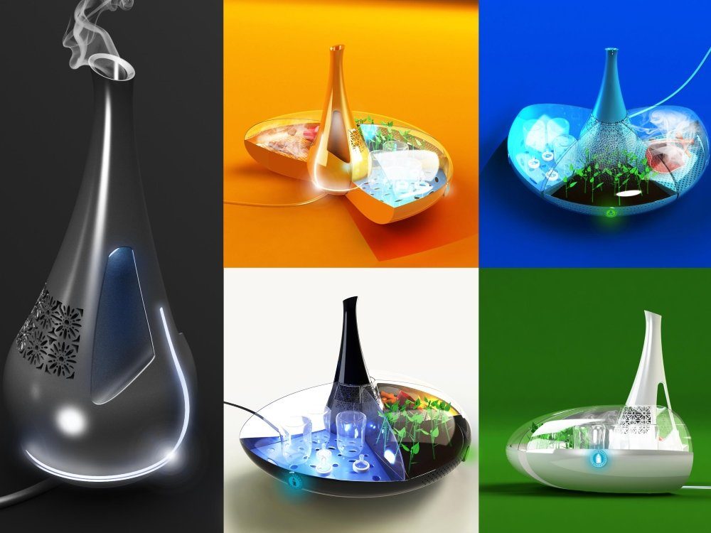 Image 3 : Electrolux Design Lab 2015 : les concepts finalistes les plus fous