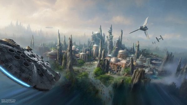 Image 1 : Star Wars : du nouveau sur les films et des parcs d'attractions