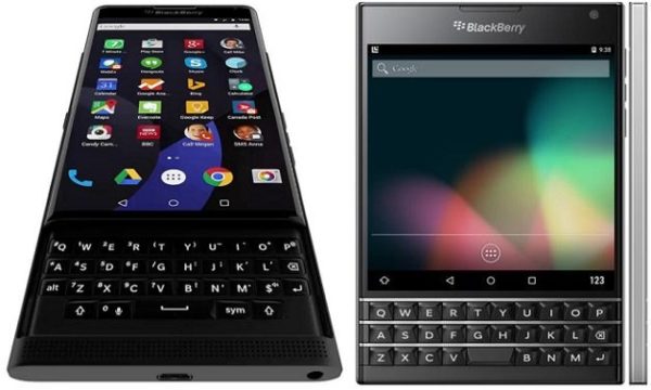 Image 1 : BlackBerry : bientôt un smartphone Android avec clavier coulissant ?