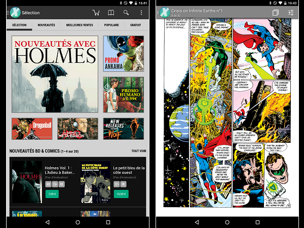 Image 8 : Android : les meilleures applications pour tablette