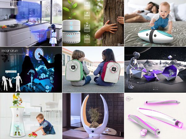 Image 1 : Electrolux Design Lab 2015 : les concepts finalistes les plus fous