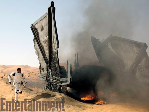 Image 5 : Star Wars : des photos et des informations sur l'Episode VII