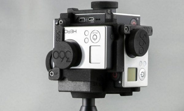 Image 1 : GoPro se lance dans les vidéos à 360 degrés