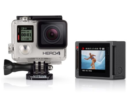 Image 1 : [Promo] Action Cam : la GoPro Hero 4 Silver Edition à 337 €