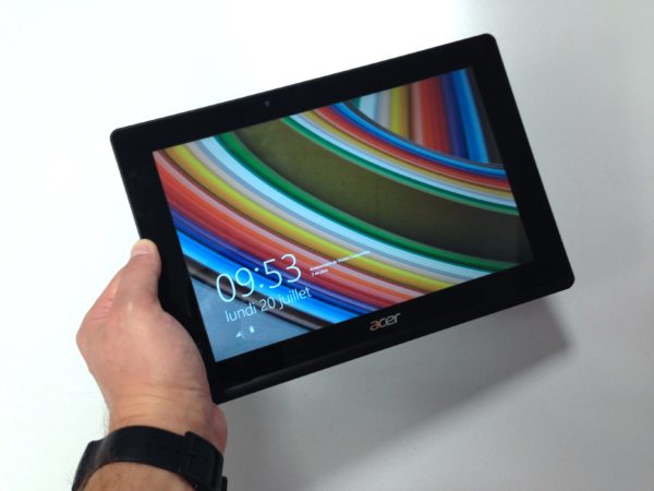 Image 9 : [Test] Acer Switch 10 E : on craque ou pas ?