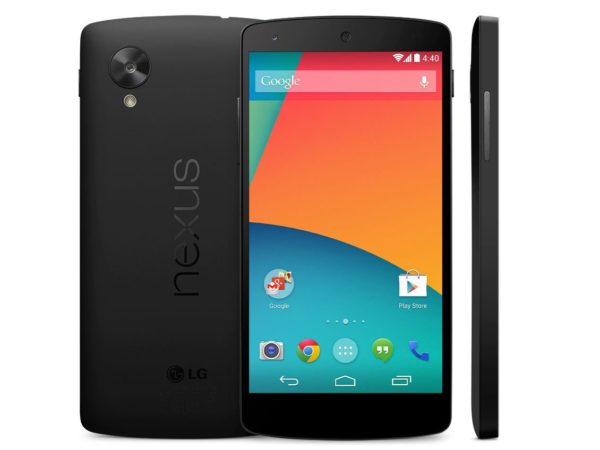 Image 1 : [Promo] Smartphone : le Nexus 5 de LG / Google à 291,99 €