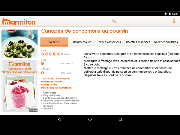 Image 15 : Android : les meilleures applications pour tablette