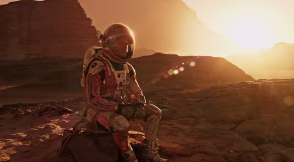 Image 1 : [Vidéo] Cinéma : Matt Damon, le botaniste de Seul sur Mars