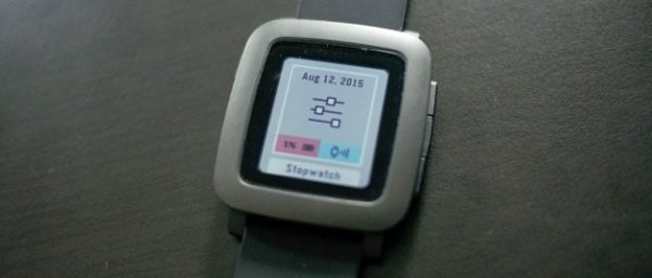 Image 8 : [Test] Faut-il craquer pour la Pebble Time et son écran couleur ?