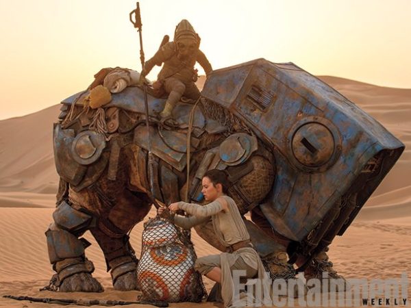 Image 2 : Star Wars : des photos et des informations sur l'Episode VII
