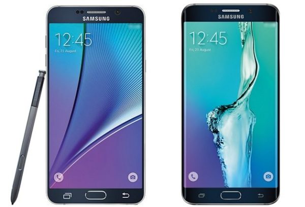 Image 1 : Samsung : des photos officielles des Galaxy Note 5 et S6 Edge Plus