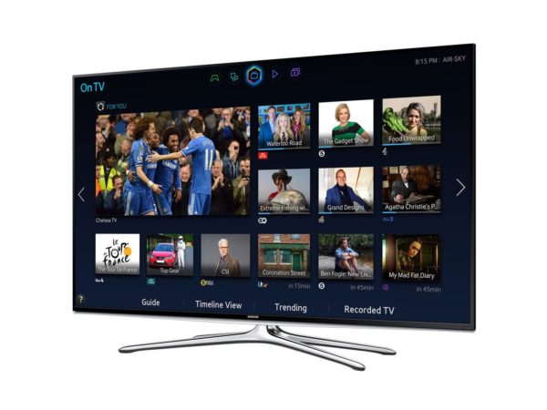 Image 1 : [Promo] Téléviseur 55'' Samsung UE55H6200 à 654,46 €