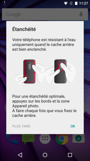 Image 4 : [Test] Motorola Moto G 2015 : on craque ou pas ?