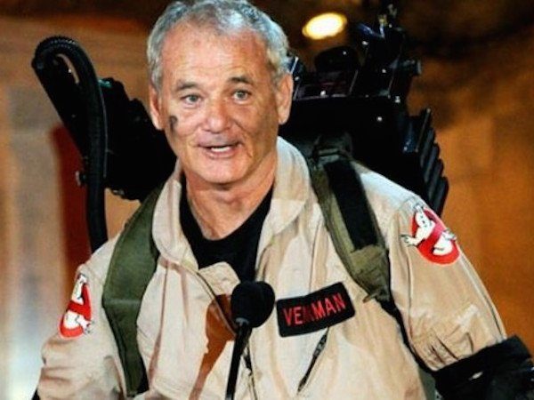 Image 1 : Bill Murray de retour dans SOS Fantômes 3