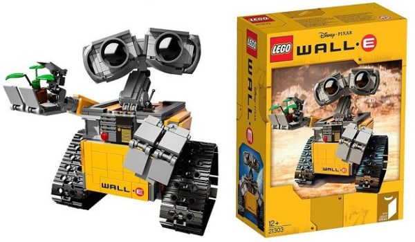 Image 1 : Wall-E : un kit Lego prévu pour la rentrée