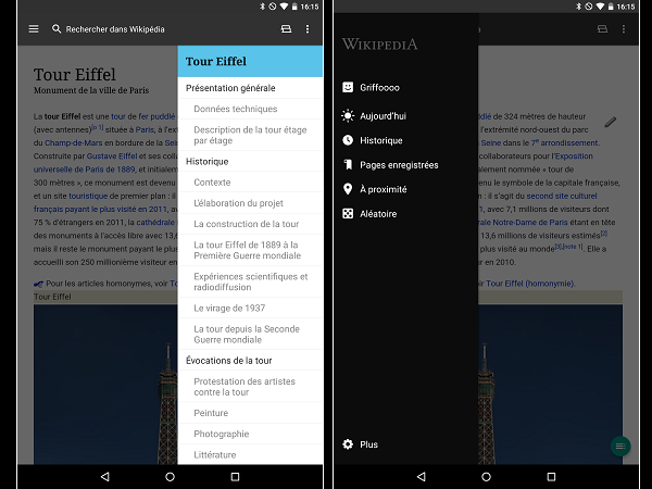 Android : les meilleures applications pour tablette