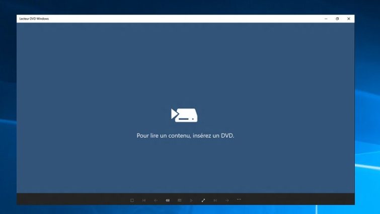 Image 1 : Windows 10 : Microsoft sort une appli DVD à 15 € (ceci n'est pas une blague)