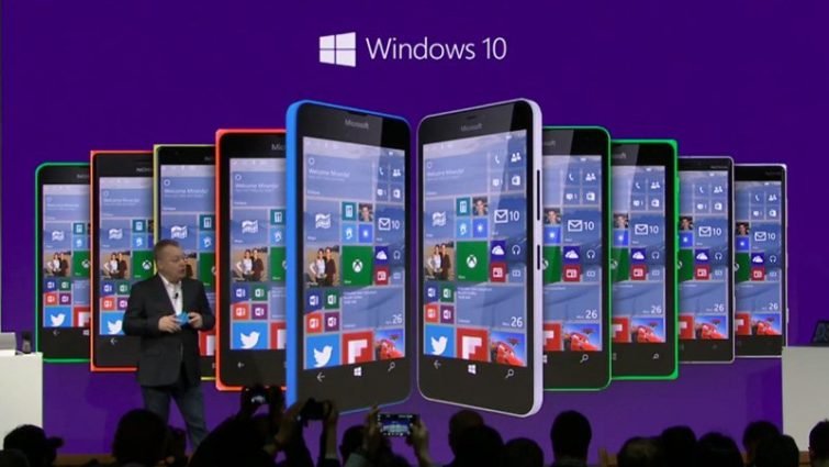 Image 1 : Windows 10 Mobile : les smartphones de 4 Go privés de mise à jour