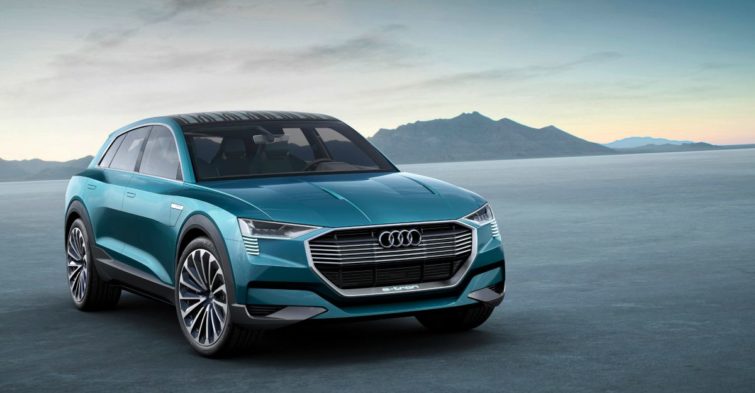 Image 1 : Audi E-Tron Quattro Concept : 500 km d’autonomie en électrique