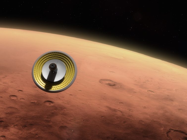 Image 1 : La NASA lance un concours pour la conquête de Mars