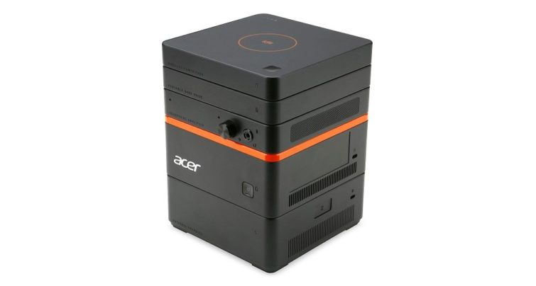 Image 1 : [IFA 2015] Acer Revo Built : le premier PC modulaire