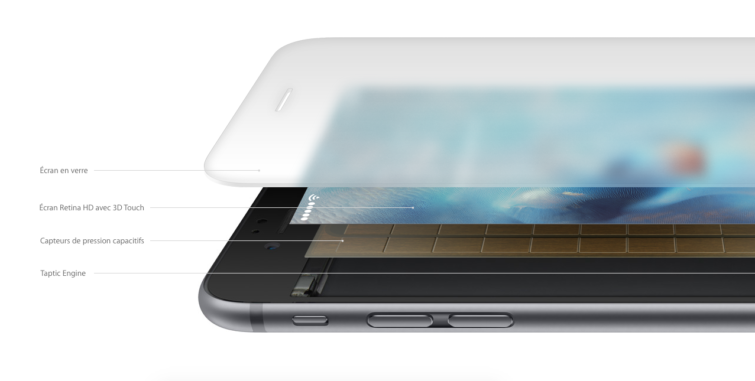 Image 2 : Apple dévoile les iPhone 6s et 6s Plus