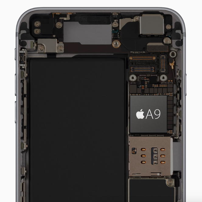 Image 4 : Apple dévoile les iPhone 6s et 6s Plus