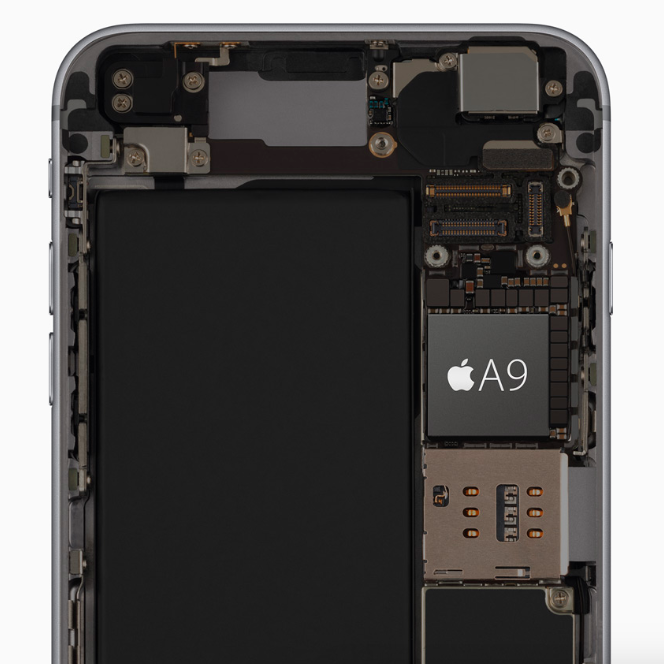 Image 4 : Apple dévoile les iPhone 6s et 6s Plus