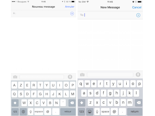 Image 3 : iOS 9 vs iOS 8 : 12 nouveautés en détail pour iPhone et iPad