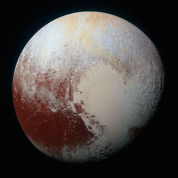 Image 1 : La NASA publie une nouvelle salve de photos de Pluton